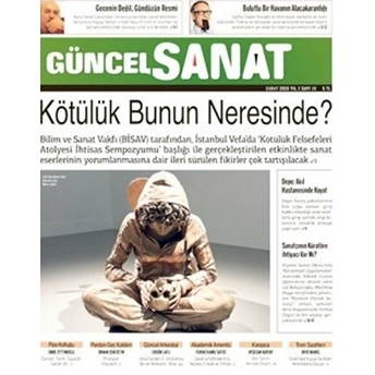 Güncel Sanat Dergisi Sayı: 10 Şubat 2015 Kolektif