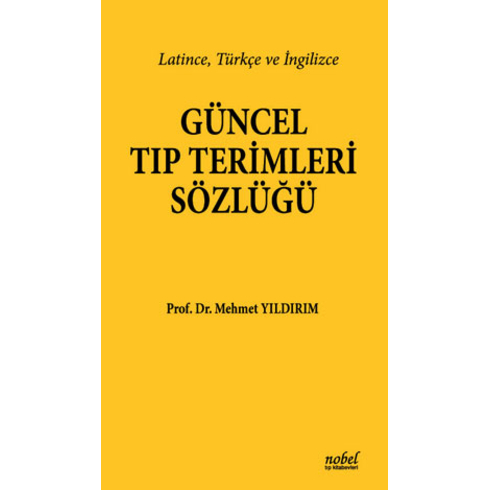 Güncel Tıp Terimleri Sözlüğü