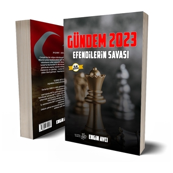 Gündem 2023 Engin Avcı