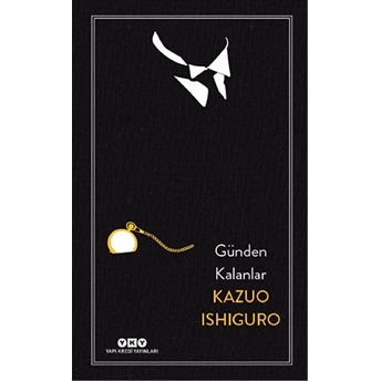 Günden Kalanlar (Ciltli - Özel Baskı) Kazuo Ishıguro