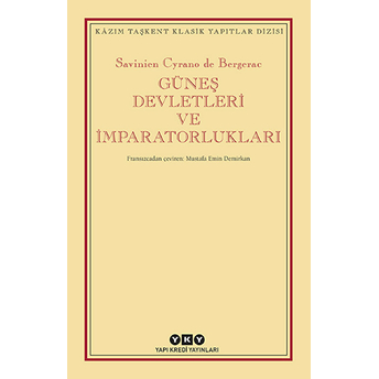 Güneş Devletleri Ve Imparatorlukları Savinien Cyrano De Bergerac