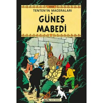 Güneş Mabedi - Tentenin Maceraları Herge