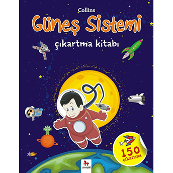 Güneş Sistemi Çıkartma Kitabı Collins