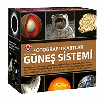 Güneş Sistemi Fotoğraflı Kartlar - Marcus Chown