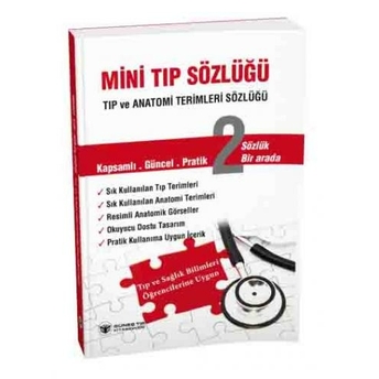 Güneş Tıp Mini Tıp Sözlüğü Ufuk Akçıl