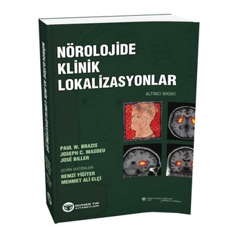 Güneş Tıp Nörolojide Klinik Lokalizasyonlar Remzi Yiğiter