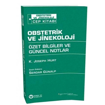 Güneş Tıp Obstetrik Ve Jinekoloji Özet Bilgiler Ve Güncel Notlar Serdar Günalp