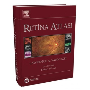 Güneş Tıp Yannuzzi Retina Atlası Ertan Sunay