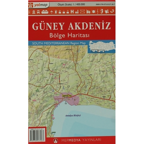 Güney Akdeniz Bölge Haritası