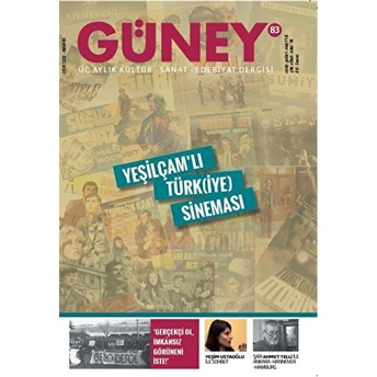 Güney Dergisi Sayı: 83 Ocak - Şubat - Mart 2018 Kolektif