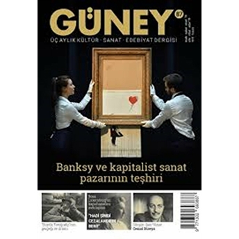 Güney Dergisi Sayı: 87 Ocak - Şubat - Mart 2019 Kolektif