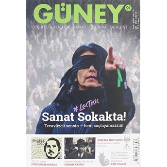 Güney Üç Aylık Kültür Sanat Edebiyat Dergisi Sayı: 91 Ocak - Şubat - Mart 2020