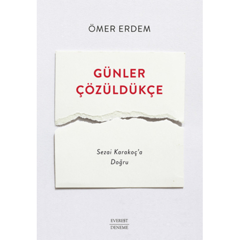 Günler Çözüldükçe Ömer Erdem