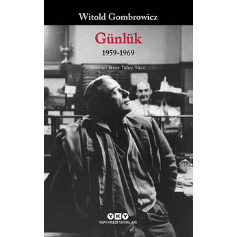 Günlük 1959-1969 2. Cilt - Modern Klasikler Witold Gombrowicz