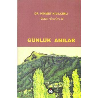 Günlük Anılar Hikmet Kıvılcımlı