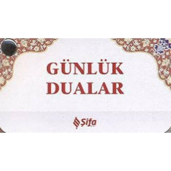 Günlük Dualar (Kartela) Ensar Arslan