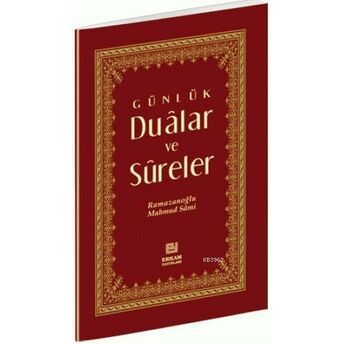 Günlük Dualar Ve Sureler Mahmut Sami Ramazanoğlu