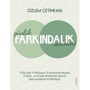 Günlük Farkındalık Adımları Özlem Çetinkaya