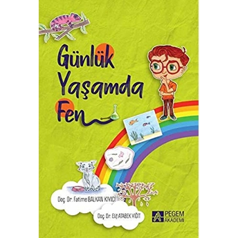 Günlük Yaşamda Fen Ciltli Elif Atabek Yiğit