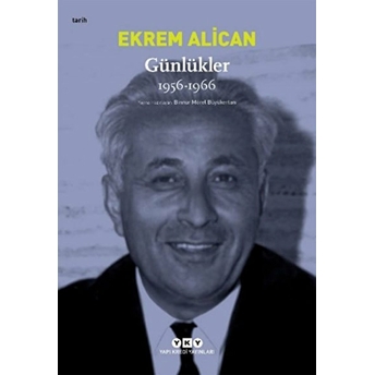 Günlükler (1956-1966) Ekrem Alican Ekrem Alican