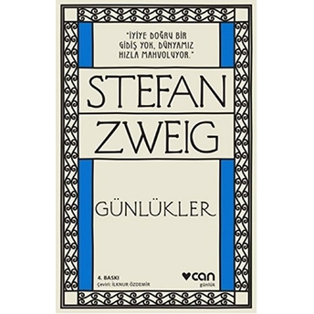 Günlükler Stefan Zweig