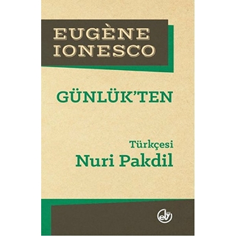 Günlük'ten Eugene Ionesco