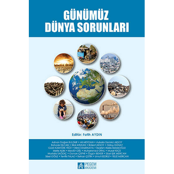 Günümüz Dünya Sorunları (Edt. Fatih Aydın) Kollektif