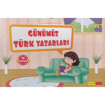 Günümüz Türk Yazarları - 10 Kitap