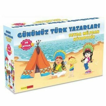 Günümüz Türk Yazarları - Sevda Müjgan Kitaplığı 10 Kitap Set