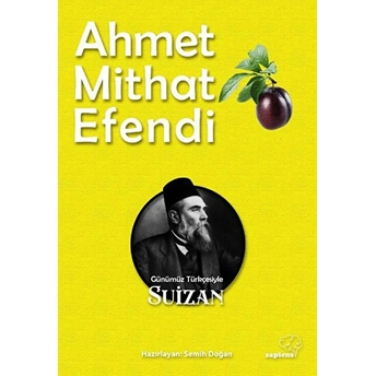 Günümüz Türkçesiyle Suizan Ahmet Mithat Efendi