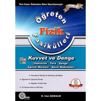 Gür Fizik Fasikülleri Kuvvet Ve Denge Komisyon