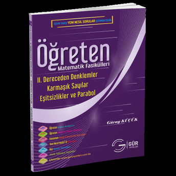 Gür Iı.dereceden Denklemler Eşitsizlikler Ve Fonksiyonlar Parabol Güray Küçük