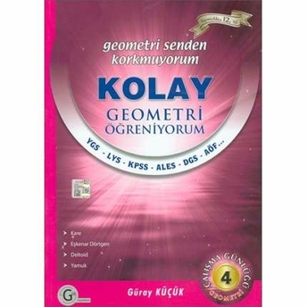 Gür Kolay Geometri 4 Güray Küçük