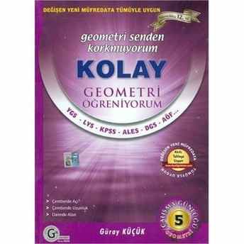 Gür Kolay Geometri 5 Güray Küçük