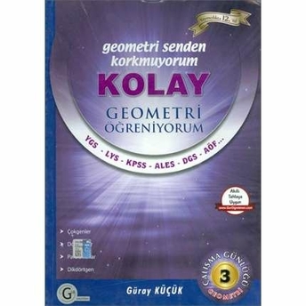 Gür Kolay Geometri Öğreniyorum-3 Güray Küçük