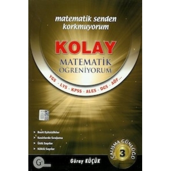 Gür Kolay Matematik 3 Güray Küçük