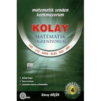 Gür Kolay Matematik 4 Güray Küçük