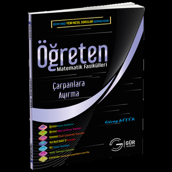 Gür Öğreten Matematik Fasikülleri Çarpanlara Ayırma Ve Özdeşlikler Güray Küçük