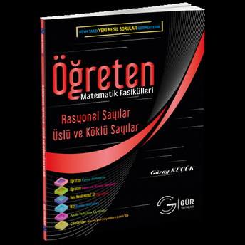 Gür Öğreten Matematik Fasikülleri Rasyonel Sayılar Üslü Ve Köklü Sayılar Güray Küçük