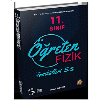 Gür Yayınları 11. Sınıf Öğreten Fizik Fasikül Seti Komisyon