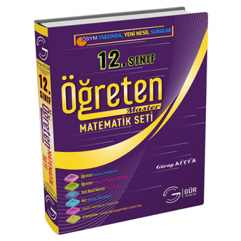 Gür Yayınları 12. Sınıf Öğreten Master Matematik Seti Güray Küçük