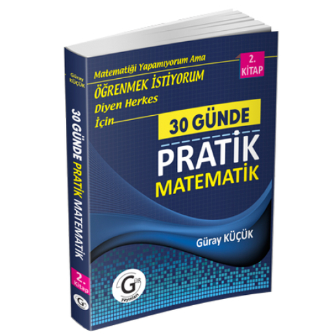 Gür Yayınları 30 Günde Pratik Matematik 2. Kitap