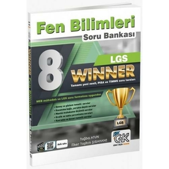 Gür Yayınları 8. Sınıf Lgs Fen Bilimleri Winner Soru Bankası Tuğba Atun