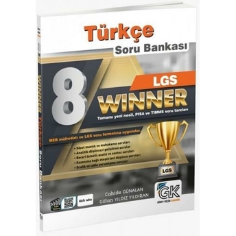 Gür Yayınları 8. Sınıf Lgs Türkçe Winner Soru Bankası Gülan Yıldız Yıldıran