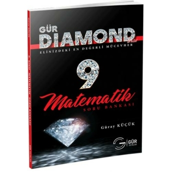 Gür Yayınları 9. Sınıf Matematik Diamond Soru Bankası Güray Küçük