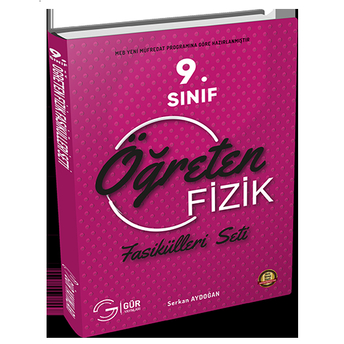 Gür Yayınları 9. Sınıf Öğreten Fizik Fasikül Seti Komisyon