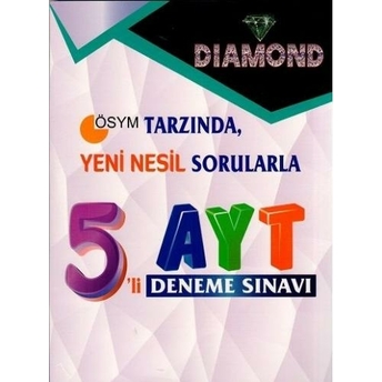 Gür Yayınları Ayt Dıamond 5 Li Deneme Sınavı Komisyon