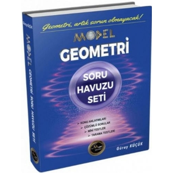 Gür Yayınları Geometri Model Soru Havuzu Seti Güray Küçük