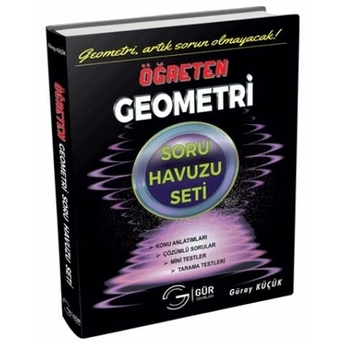 Gür Yayınları Geometri Soru Havuz Seti Güray Küçük