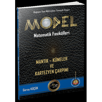 Gür Yayınları Model Matematik Fasikülleri Mantık Kümeler Ve Kartezyen Çarpımı Güray Küçük